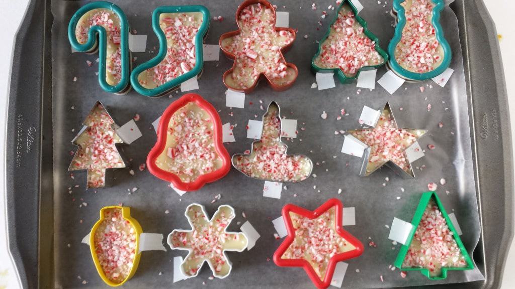 Peppermint Bark Cutouts