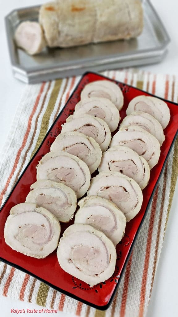 This Pork Meat Roulette is a fairly special traditional Ukrainian recipe that is usually passed down in the family and mostly brought out for special occasions. It is unique, scrumptious and perfect for your Christmas dinner!
