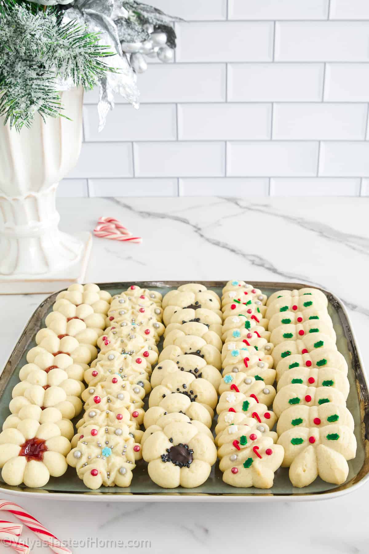 This is, by far, one of the best Christmas cookie recipes you'll ever try! I've been making these Christmas cookies for years and years, and they are truly the traditional Christmas cookie recipe in our family.
