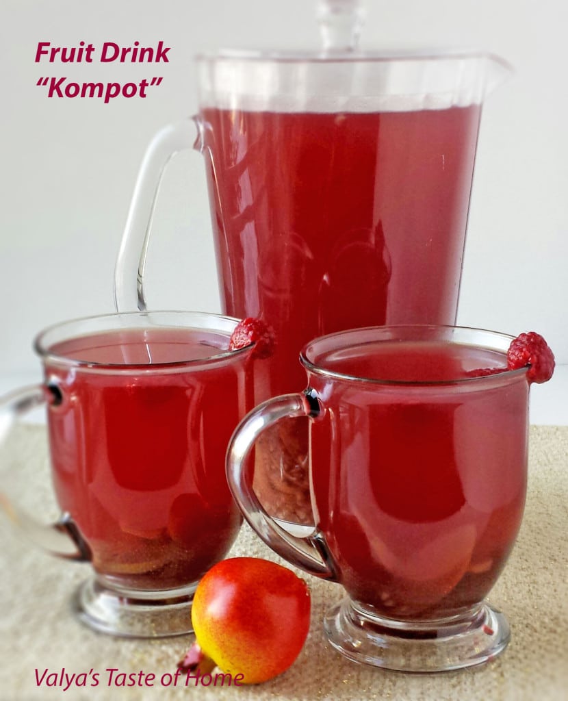 Fruit Drink “Kompot”