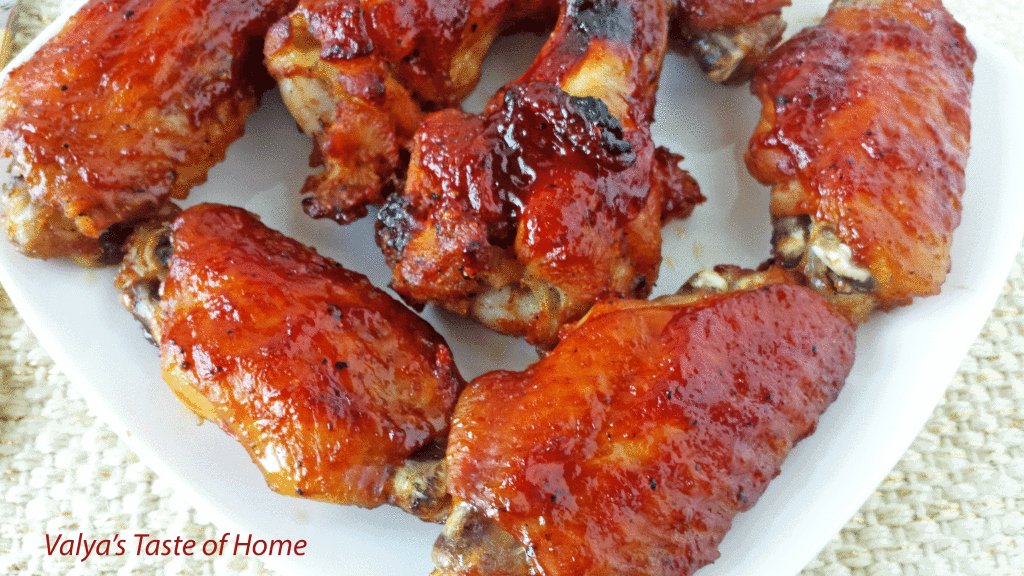 BBQ Chicken Wings