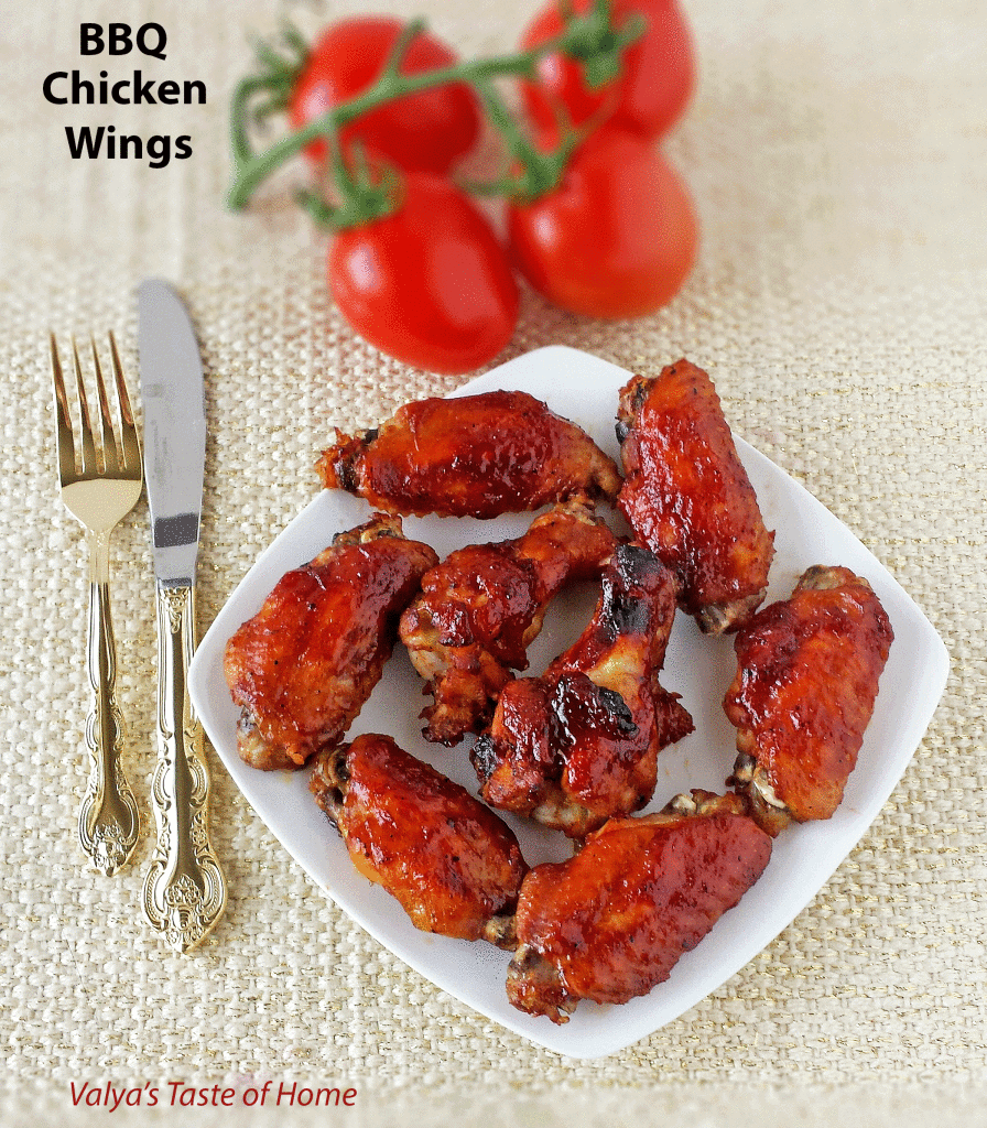 BBQ Chicken Wings