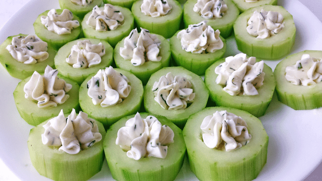 Cucumber Bites Appetizers