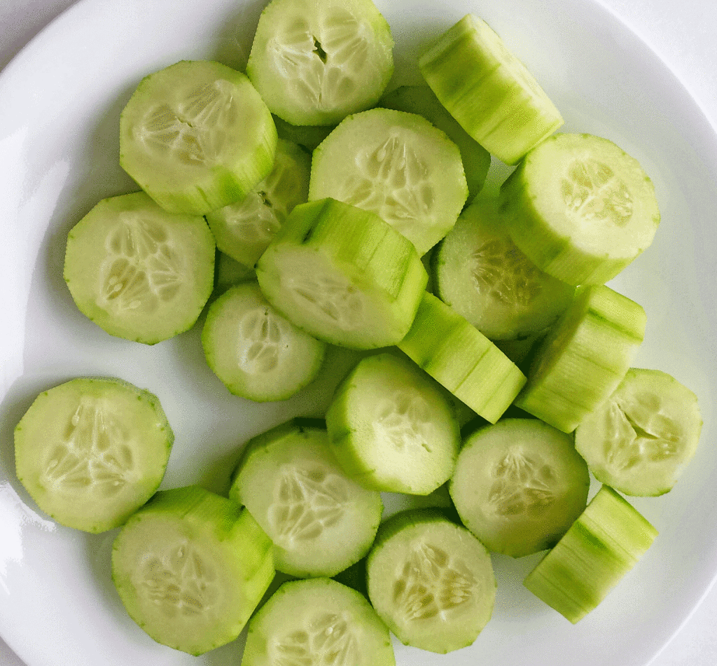 Cucumber Bites Appetizers