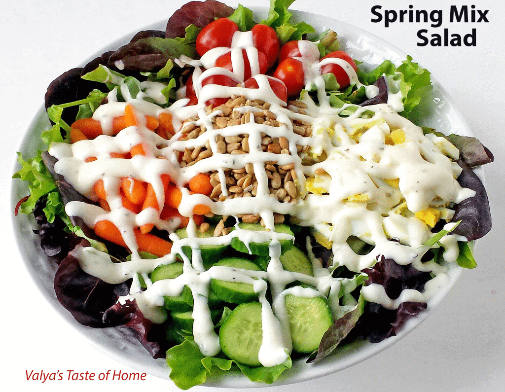 Spring Mix Salad