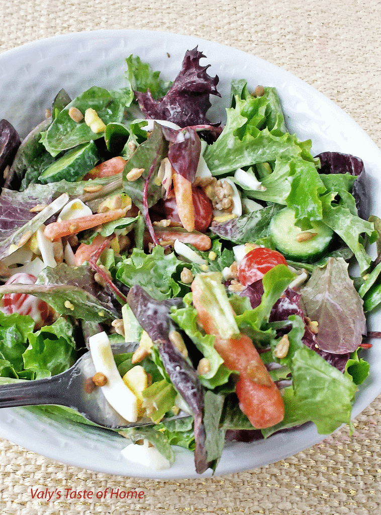 Spring Mix Salad – Kalyn's Kitchen