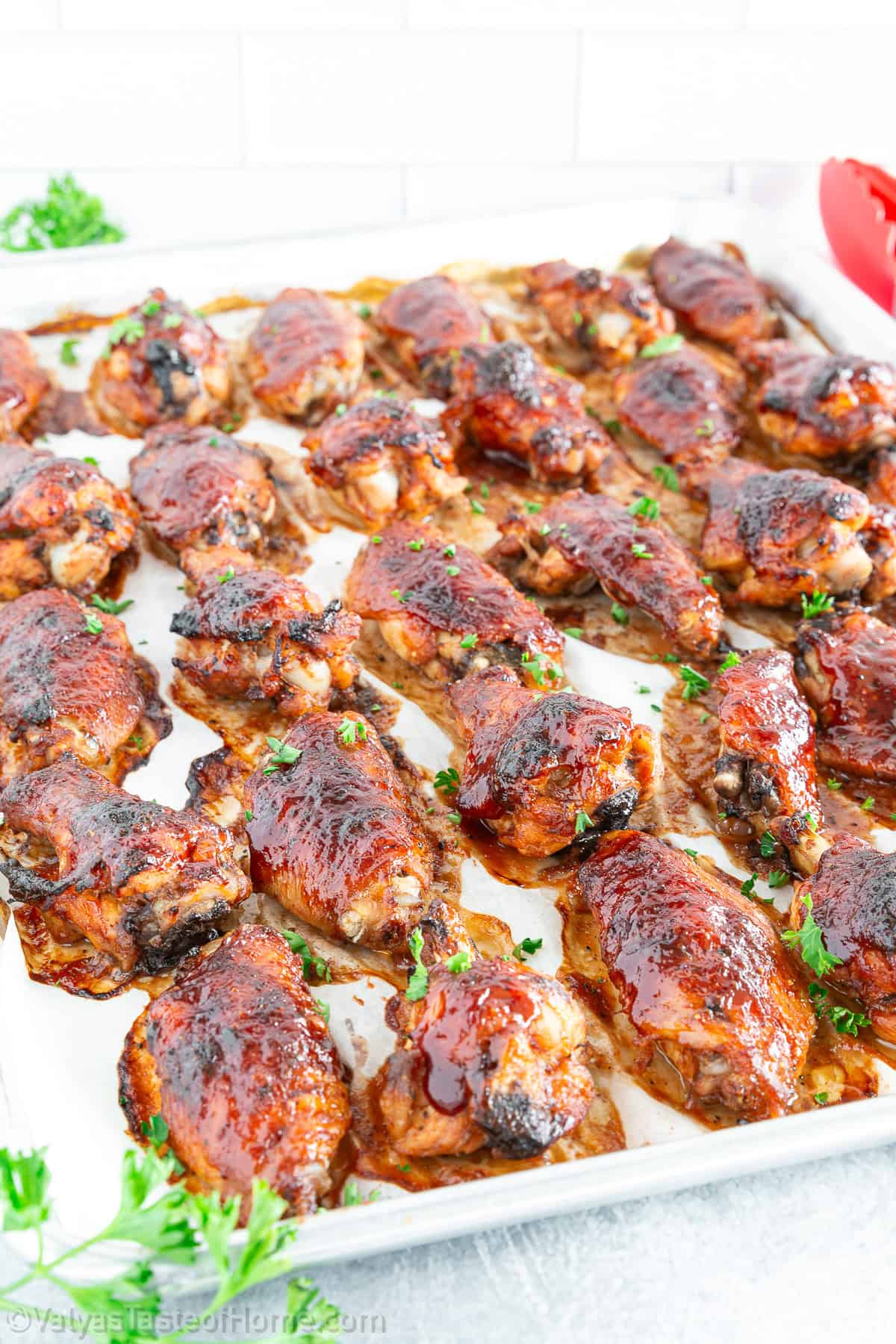his BBQ chicken wings recipe is straightforward and uncomplicated. With just a few steps, you'll have a delicious meal ready in no time.