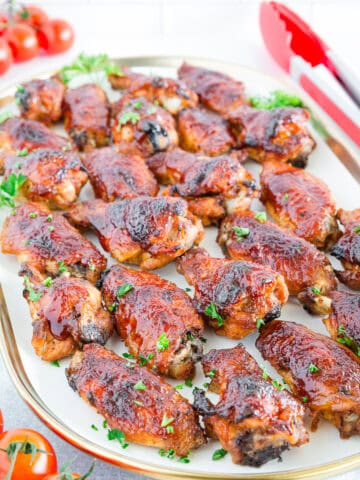 This BBQ chicken wings recipe is perfect for gatherings or a simple family dinner.