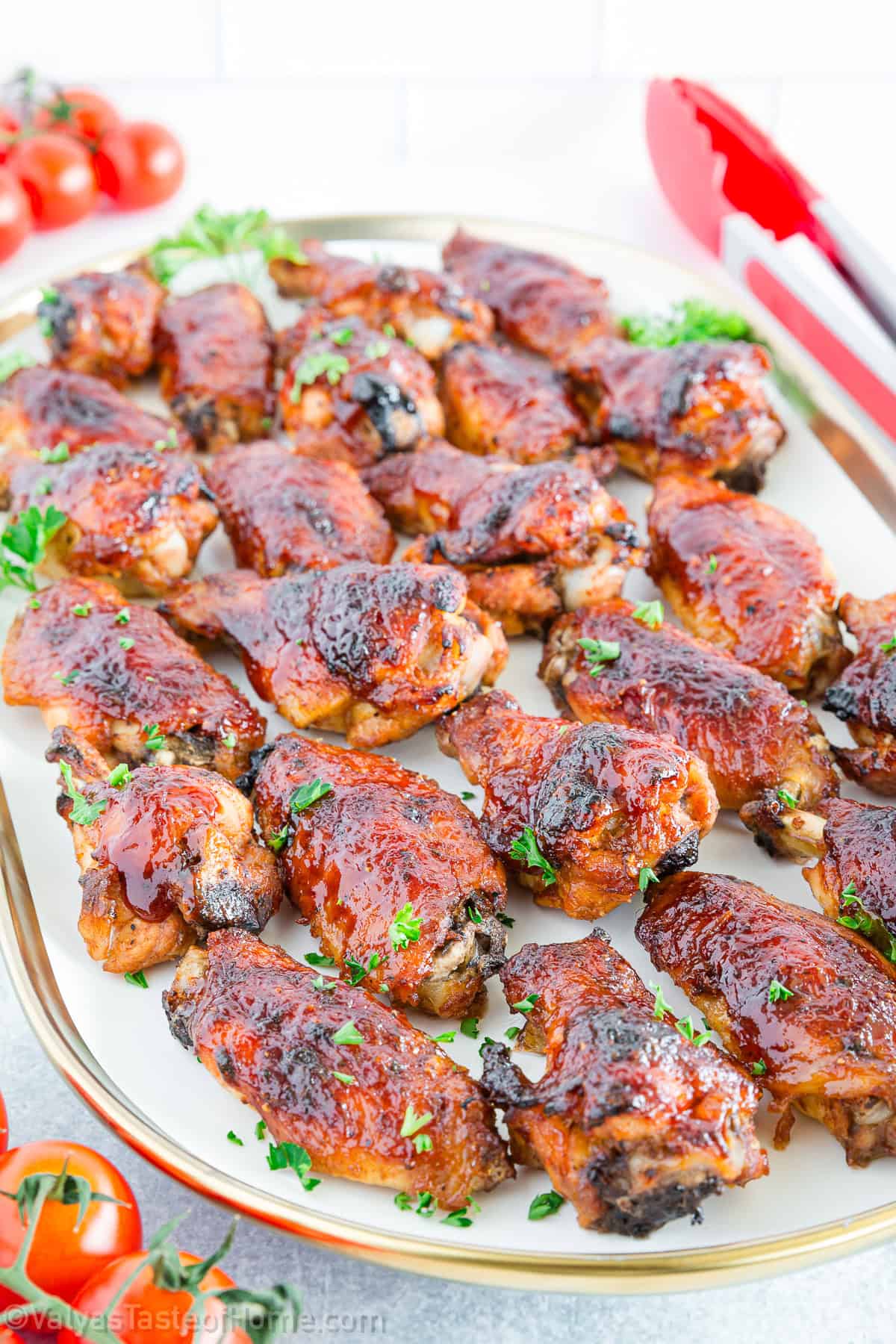 This BBQ chicken wings recipe is perfect for gatherings or a simple family dinner. 