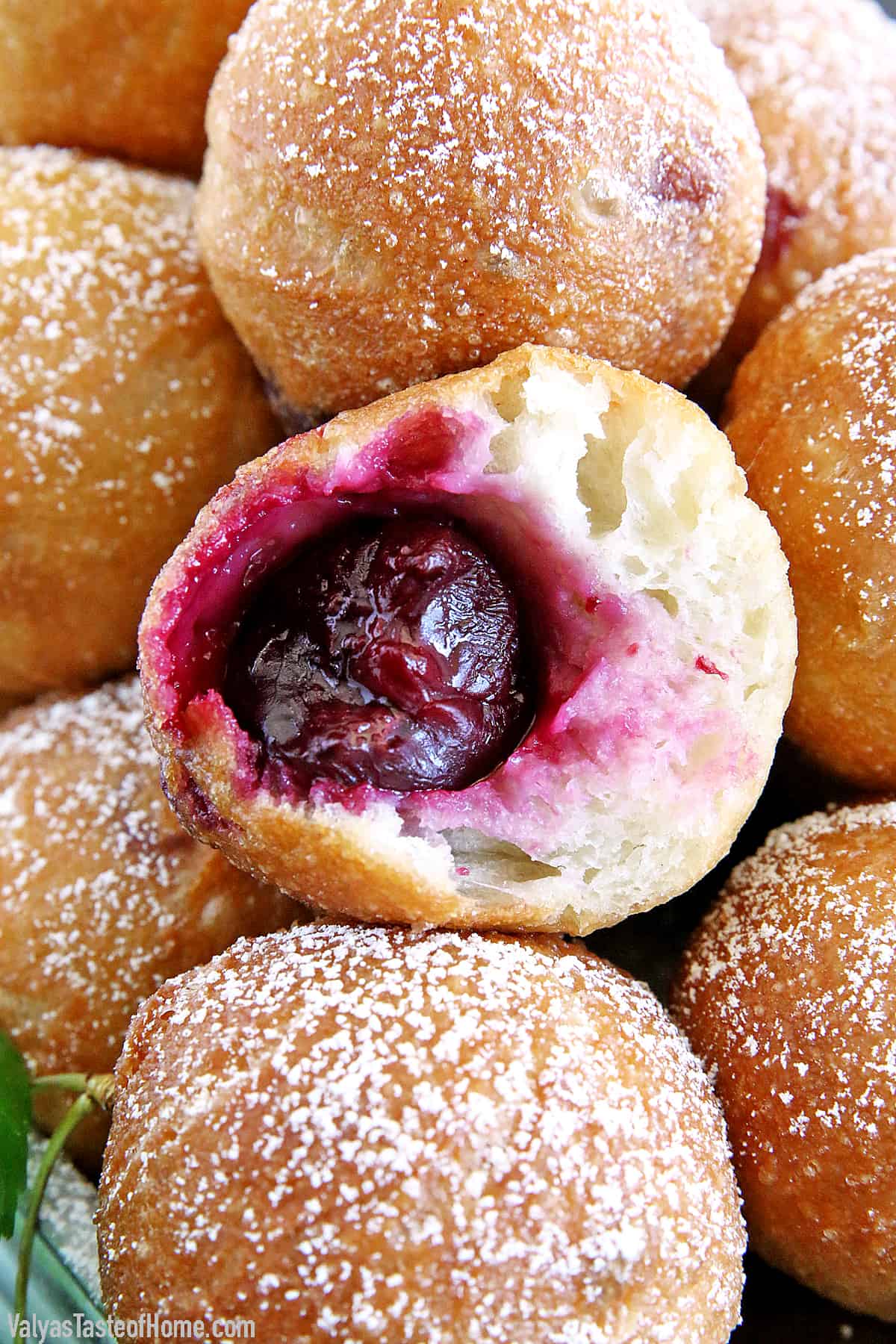Ponchiki are often enjoyed as a special treat during festivals, holidays, or family gatherings in Ukraine. They bring a sense of nostalgia and comfort, reminding me of cherished traditions passed down through generations.