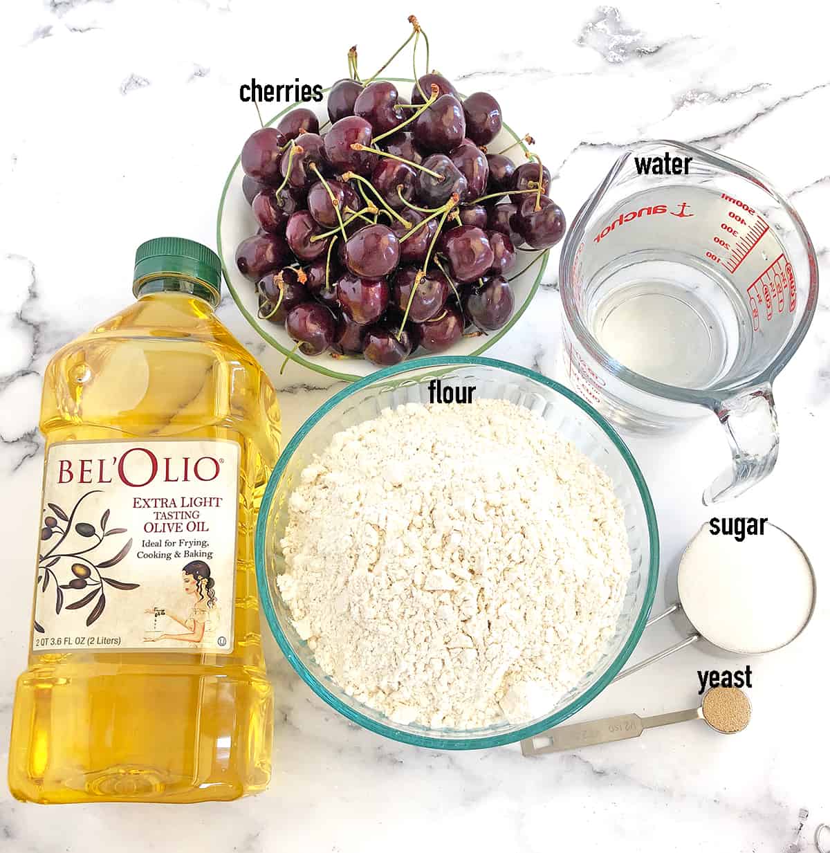 All you need are some simple, pantry staple ingredients to make these delicious Ponchiki at home.