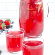 This Kompot recipe will teach you exactly how to make this traditional non-alcoholic fruit drink that’s incredibly popular in Eastern Europe, especially Ukraine and Russia.
