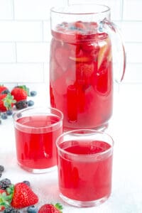 This Kompot recipe will teach you exactly how to make this traditional non-alcoholic fruit drink that’s incredibly popular in Eastern Europe, especially Ukraine and Russia.