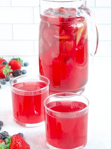 This Kompot recipe will teach you exactly how to make this traditional non-alcoholic fruit drink that’s incredibly popular in Eastern Europe, especially Ukraine and Russia.