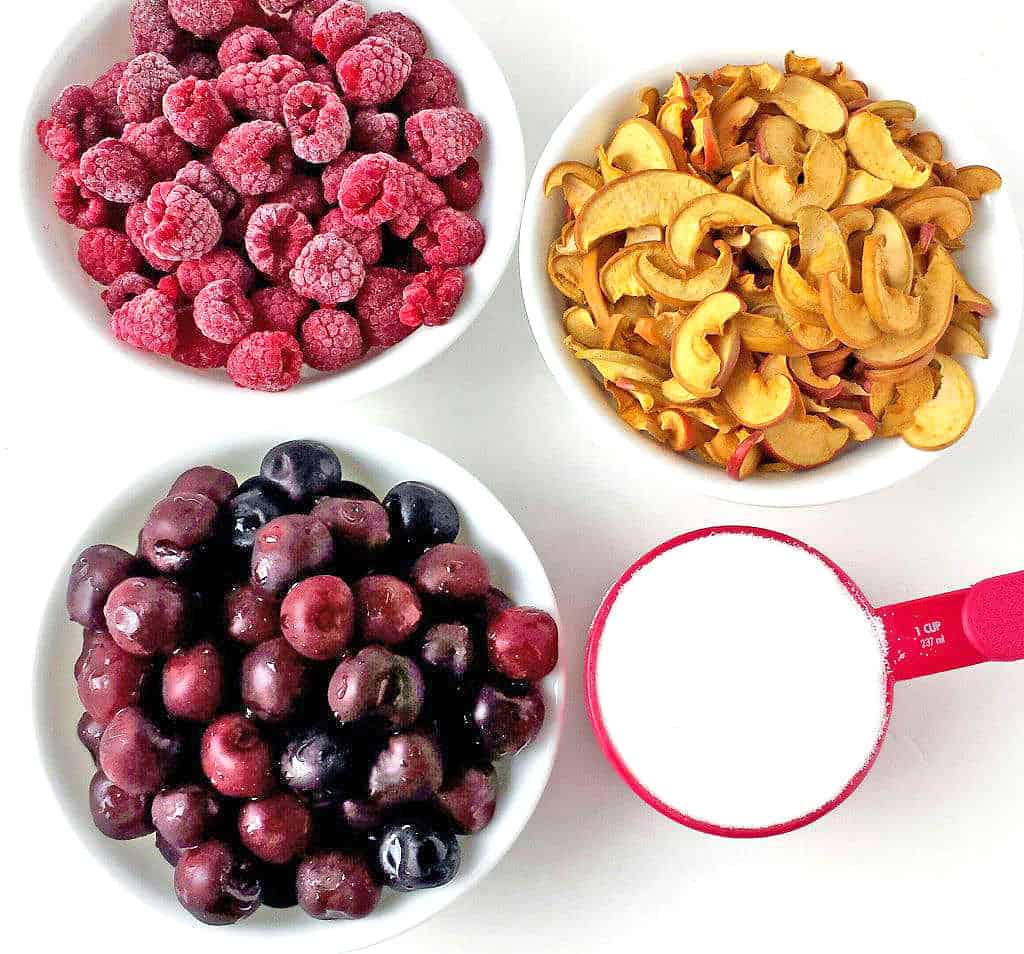 kompot ingredients