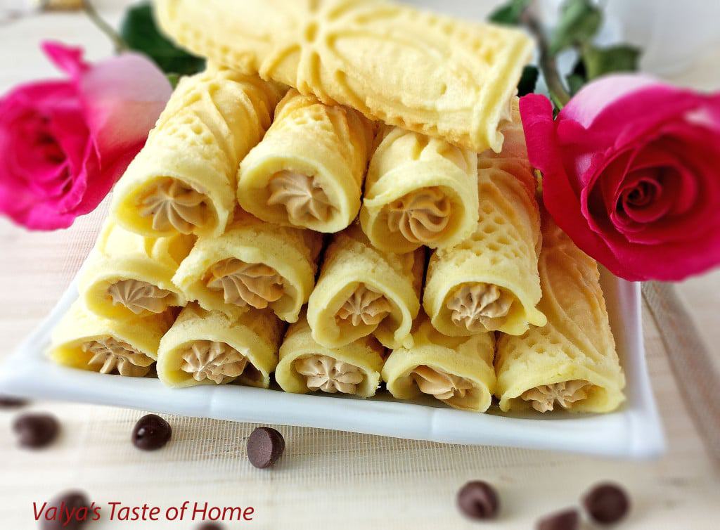 Cream Filled Pezzelles