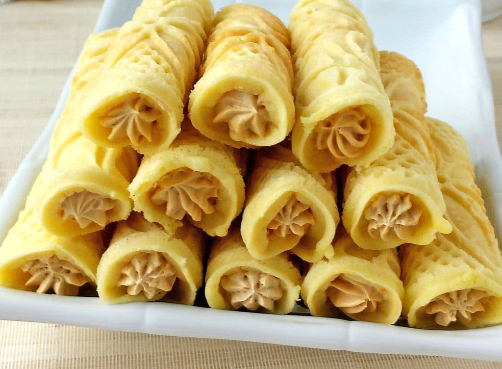 Cream Filled Pezzelles