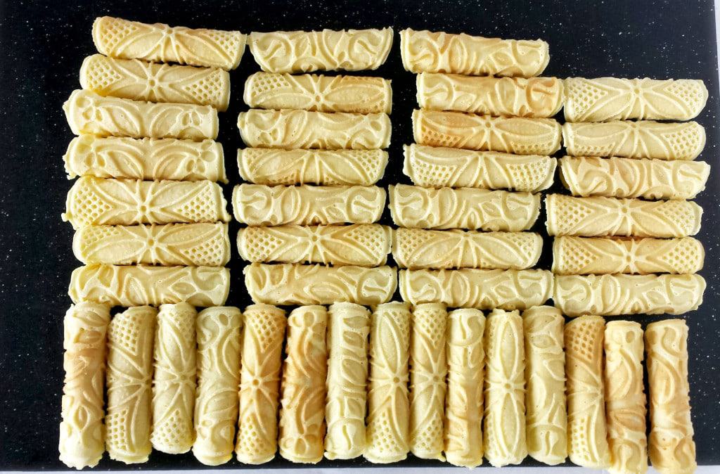 Cream Filled Pezzelles