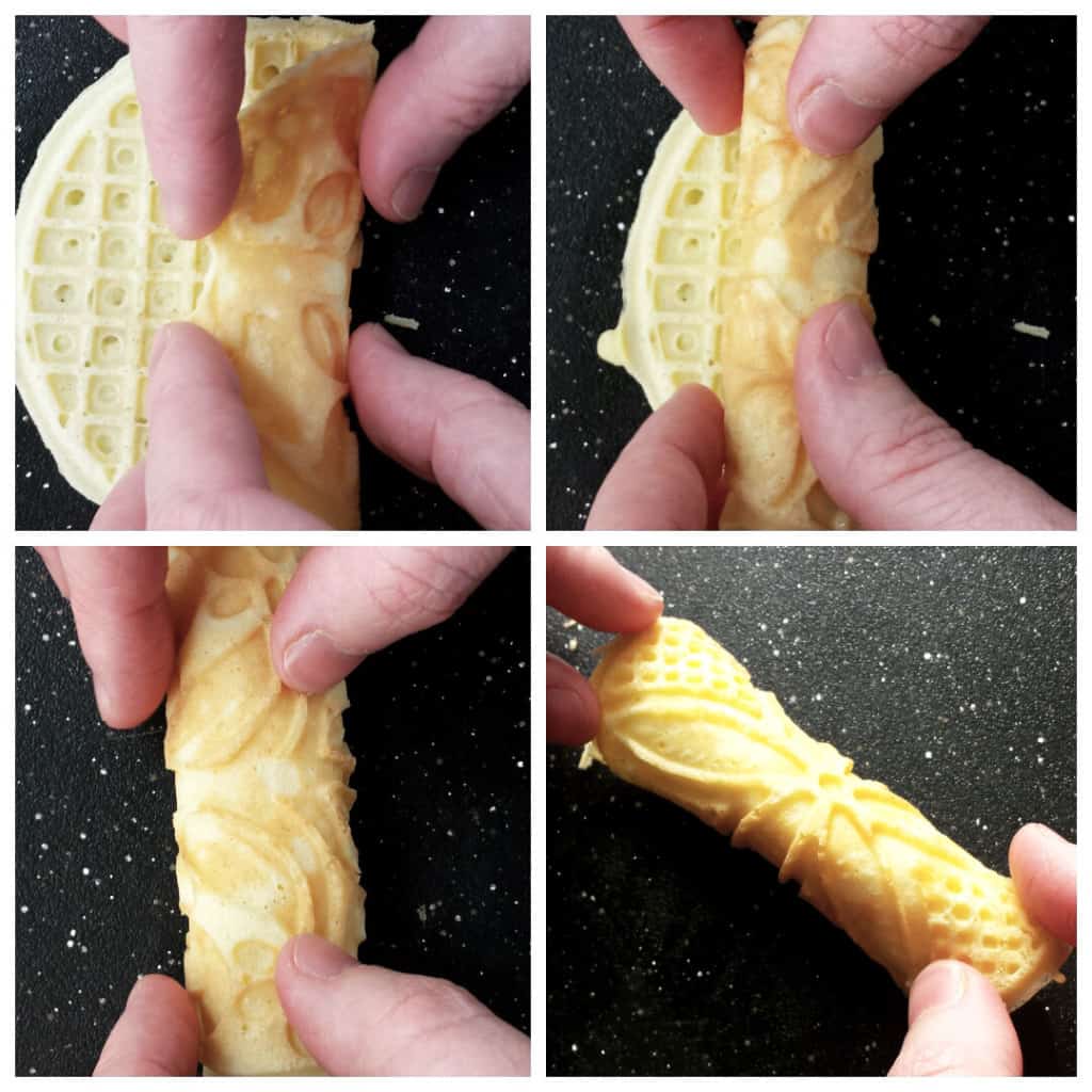 Cream Filled Pezzelles