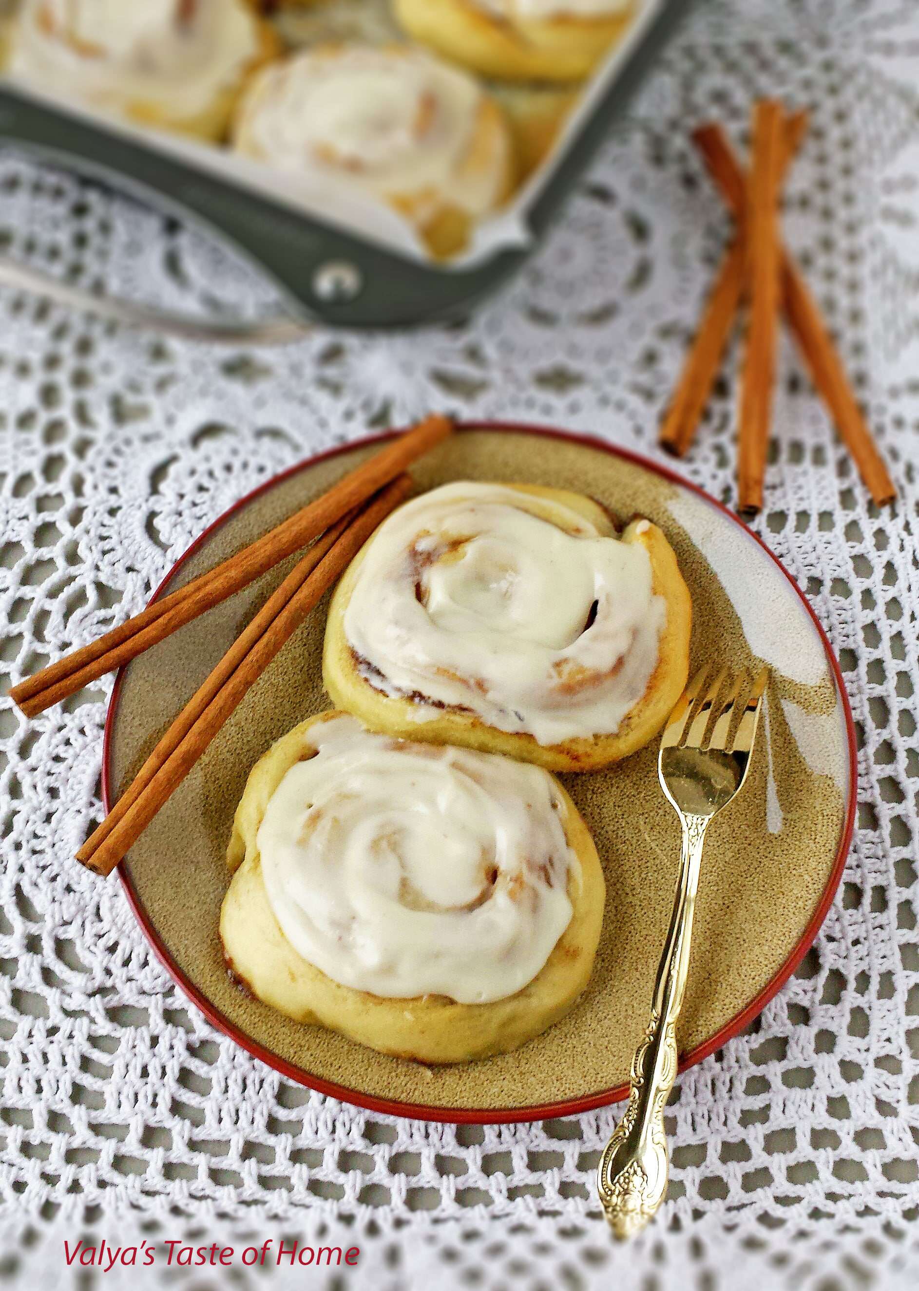Super Soft Cinnamon Rolls Recipe