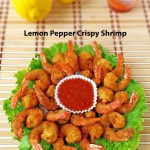 Lemon Pepper Crispy Shrimp