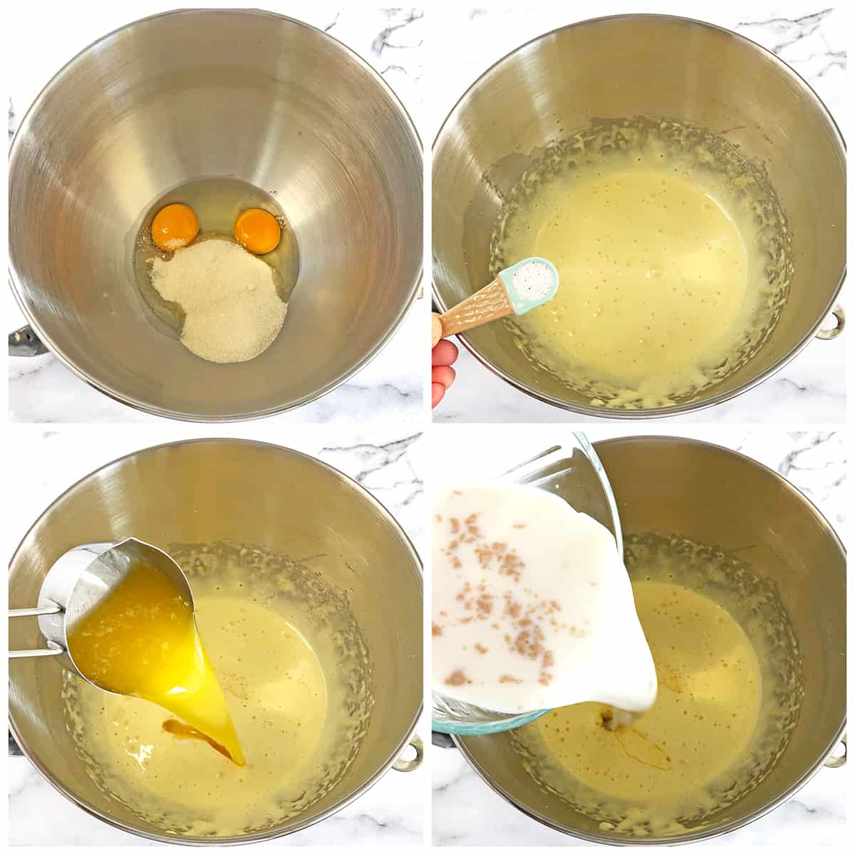 How to make dough for the Super Soft Cinnamon Rolls Recipe