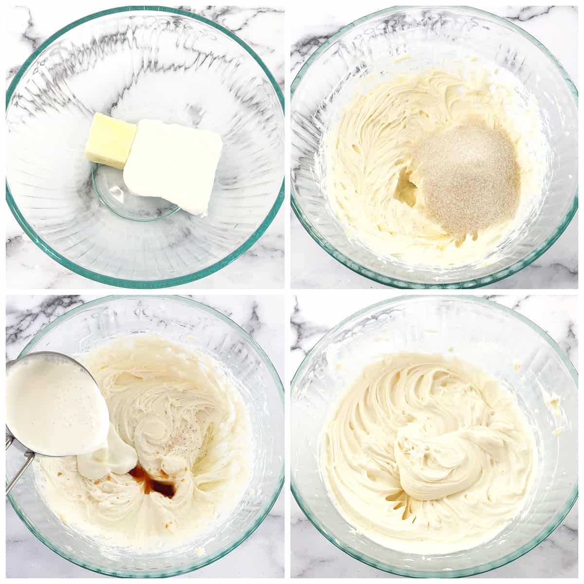 How to make the Cinnamon Rolls Cream Cheese Frosting