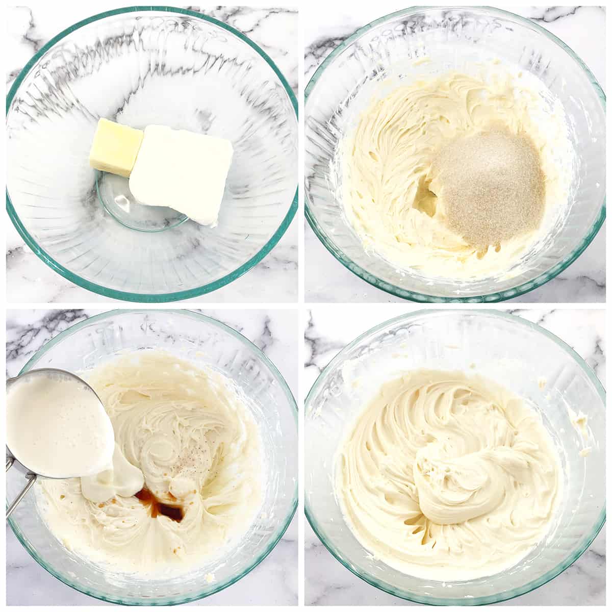 How to make the Cinnamon Rolls Cream Cheese Frosting 