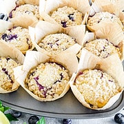 Blueberry muffins are a classic breakfast treat that can brighten up any morning.