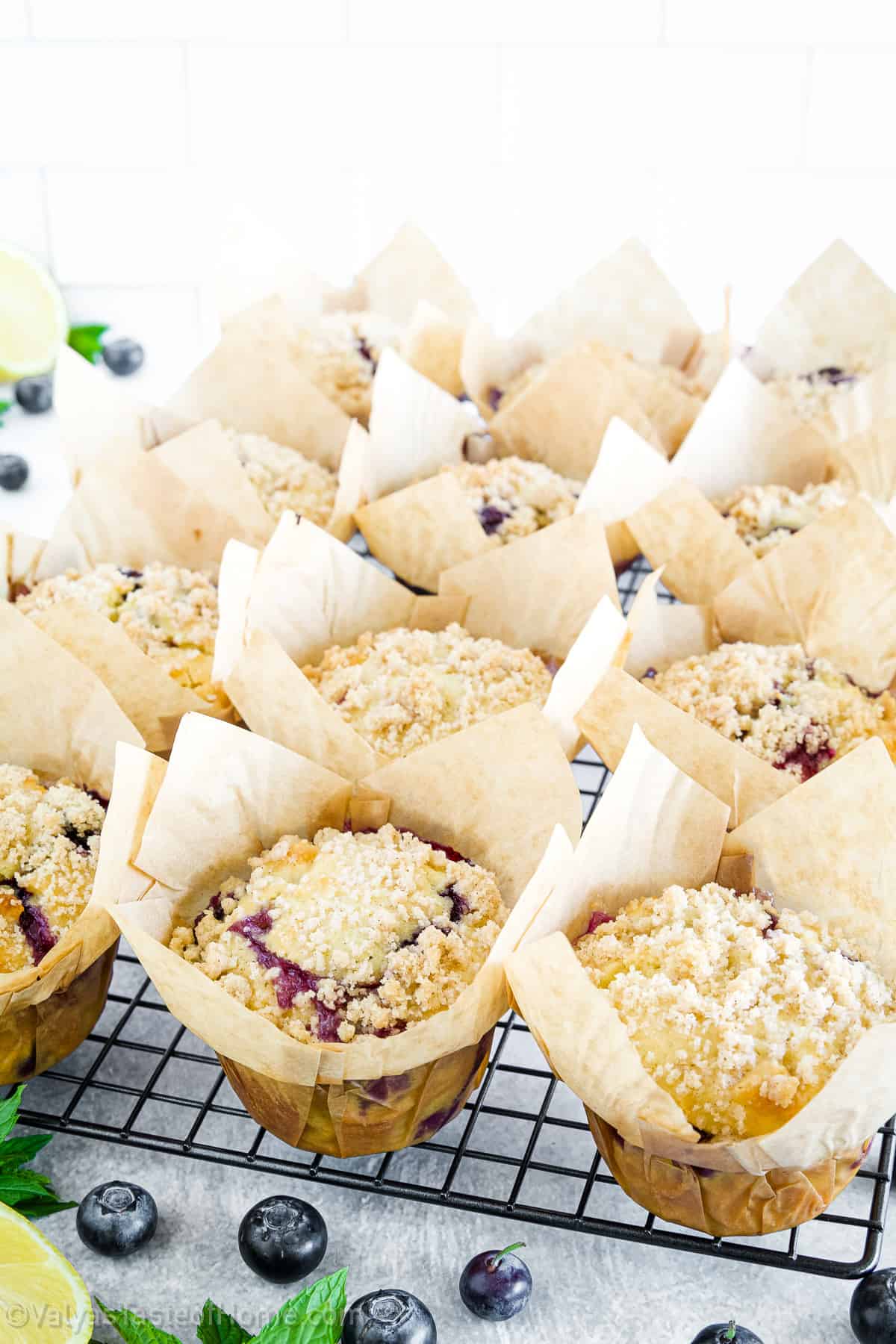 The key to making muffins lies in a fine balance of flavors and textures.