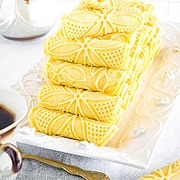 While pizzelle makers can be found in almost every Italian household, making them from scratch can be intimidating.