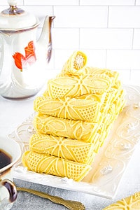 While pizzelle makers can be found in almost every Italian household, making them from scratch can be intimidating.