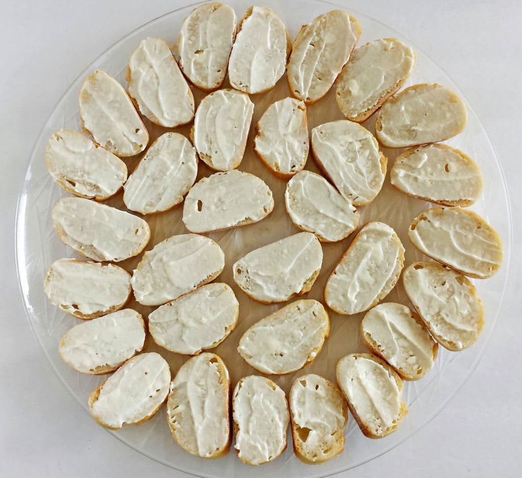 Smoked Turkey Canapes
