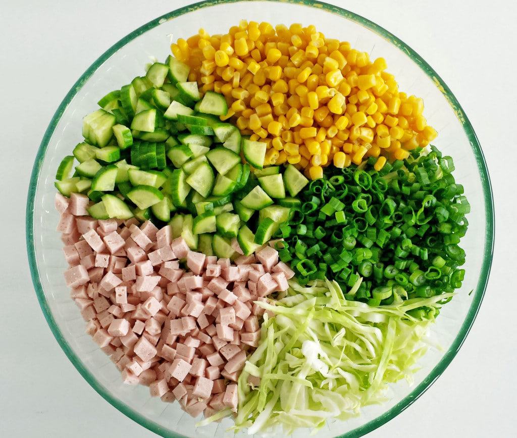 Tossed Cucumber Salad Recipe