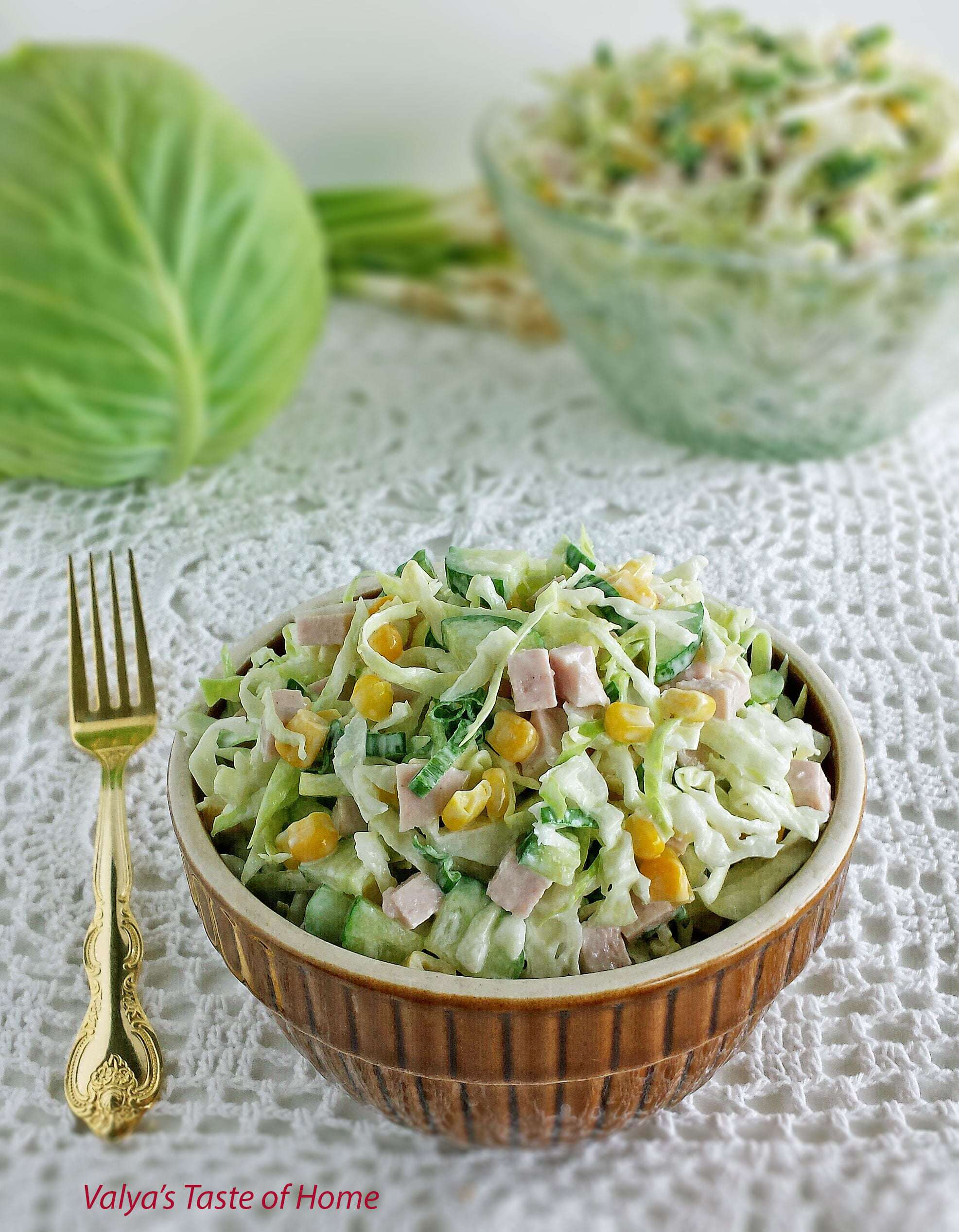 Tossed Cucumber Salad Recipe