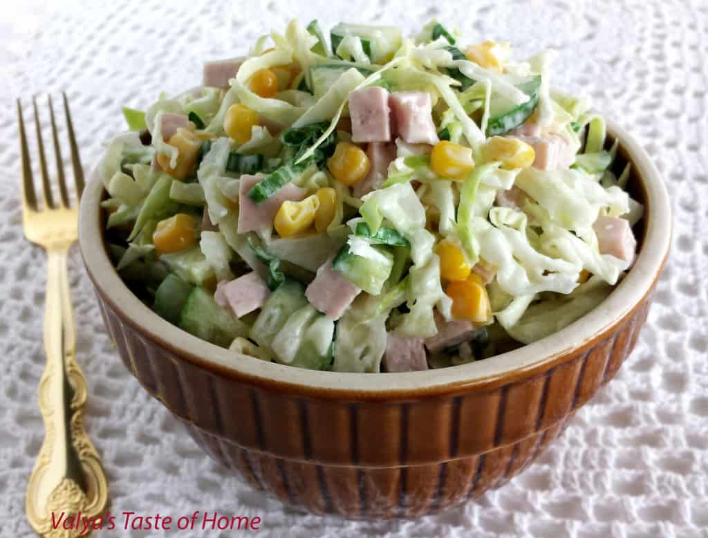Tossed Cucumber Salad Recipe
