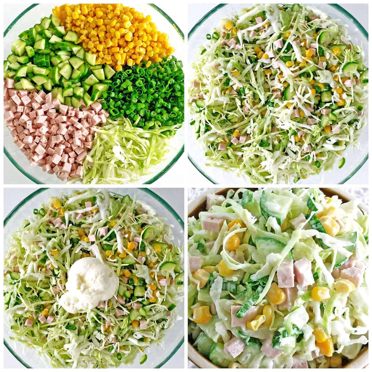 A tossed salad is simply a mixture of salad greens and veggies tossed together with a salad dressing for a simple salad that's packed with flavor and nutrients!
