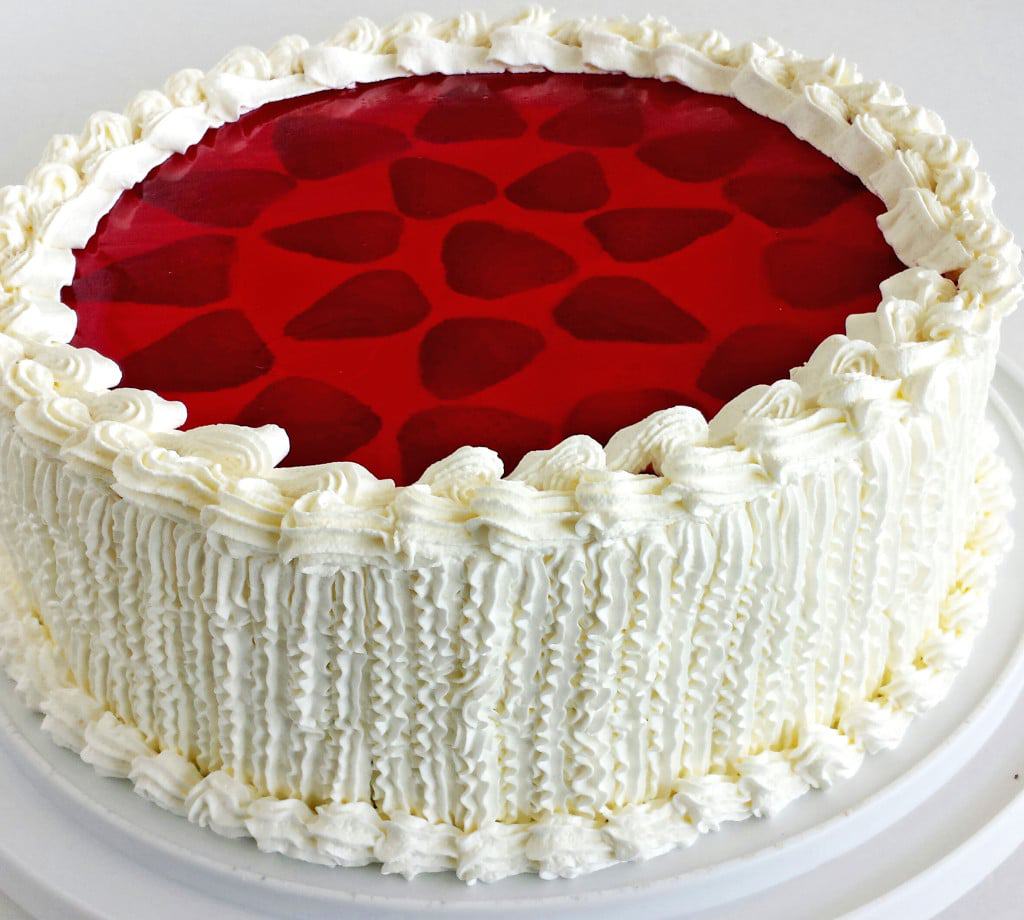 Cake "Strawberry"