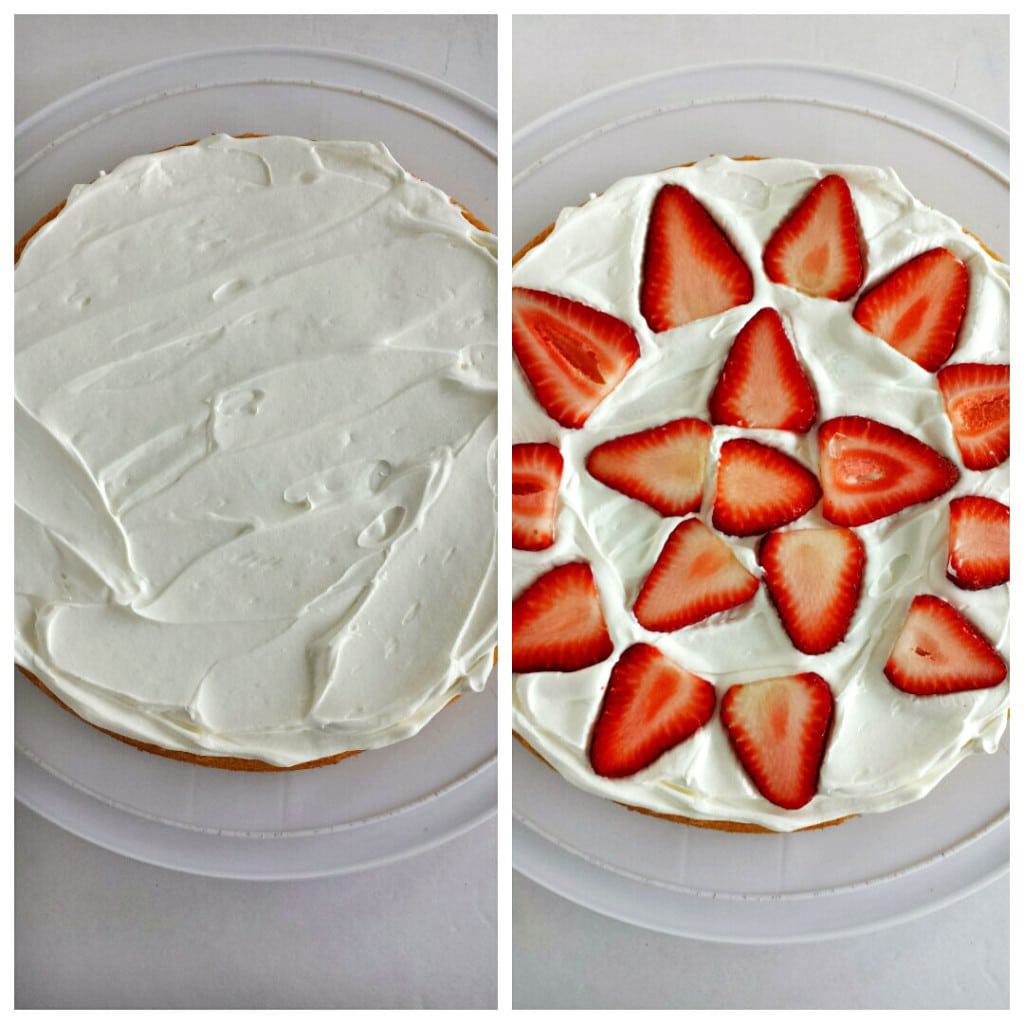 Cake "Strawberry"