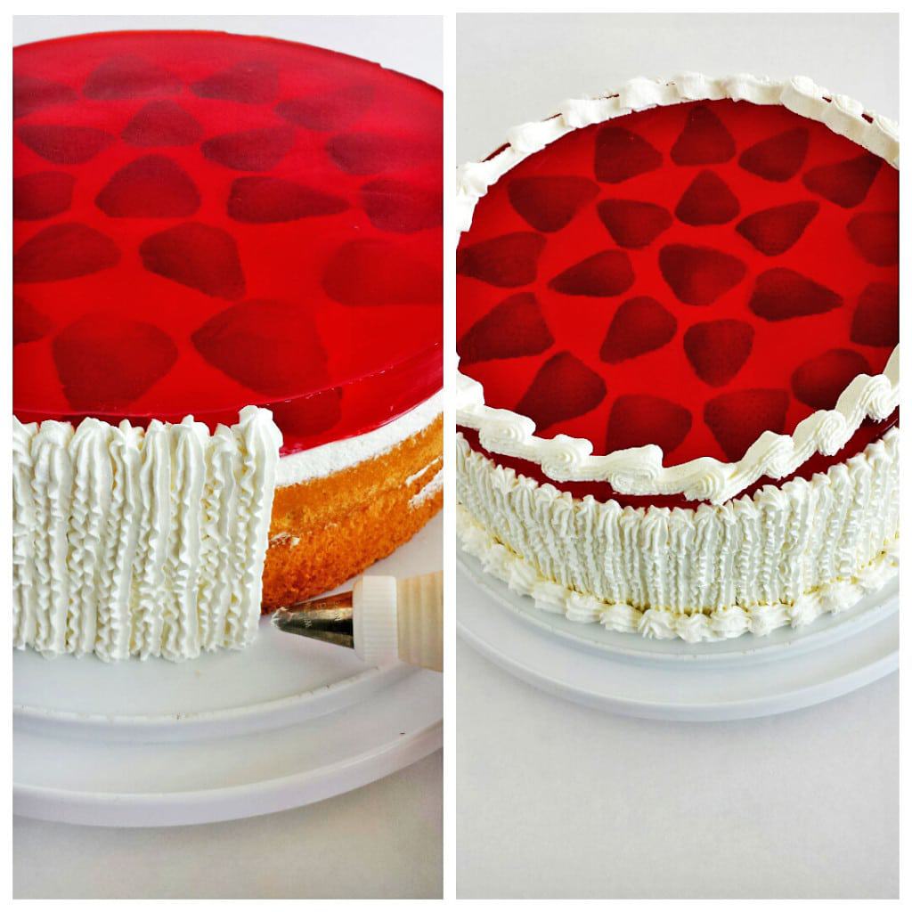 Cake "Strawberry"