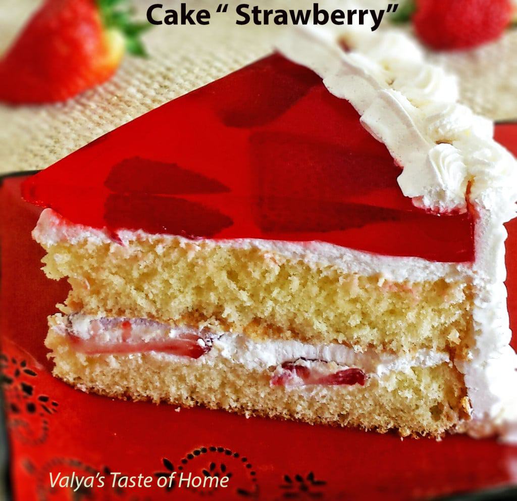 Cake "Strawberry"