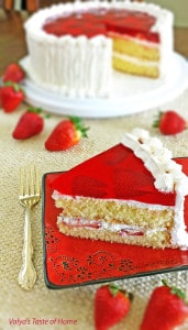 Cake "Strawberry"