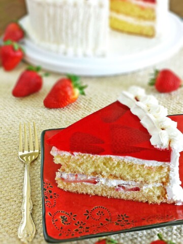 Cake "Strawberry"