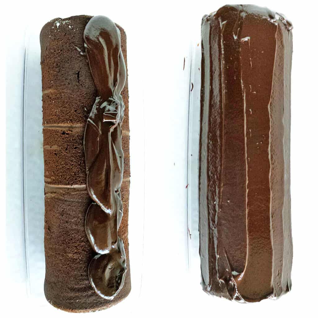 Double Chocolate Brownie Roulade Recipe