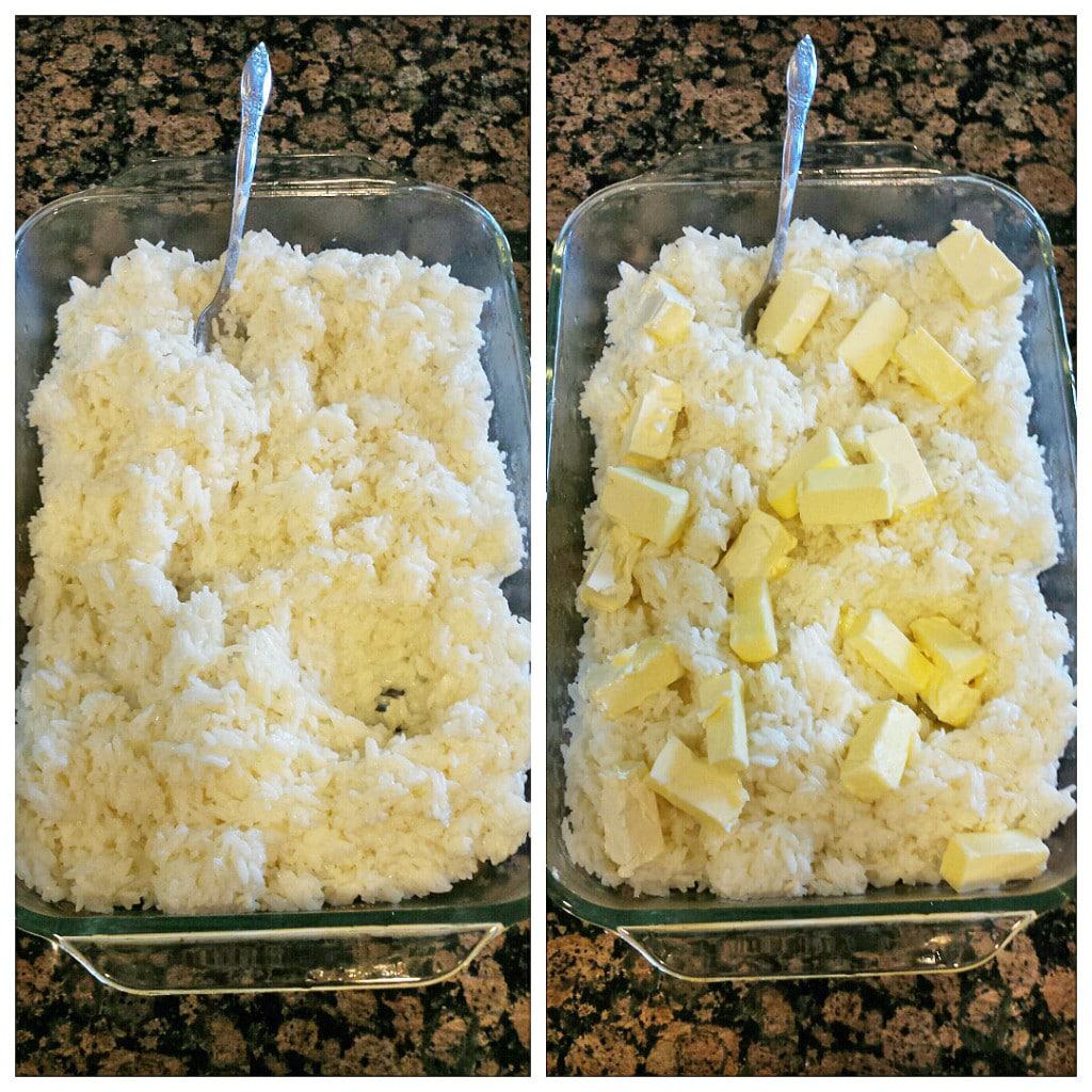 Rice Zapekanka with Apples