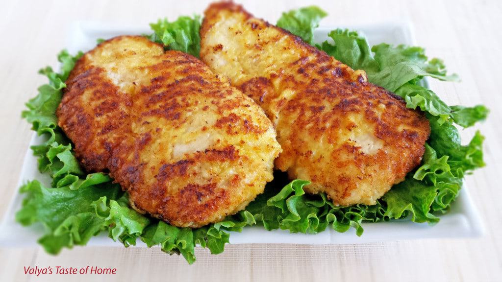 Breaded Parmesan Chicken Breast