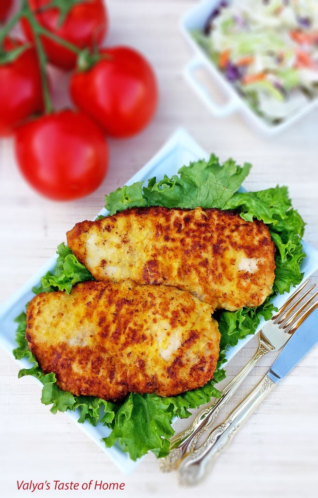 Breaded Parmesan Chicken Breast