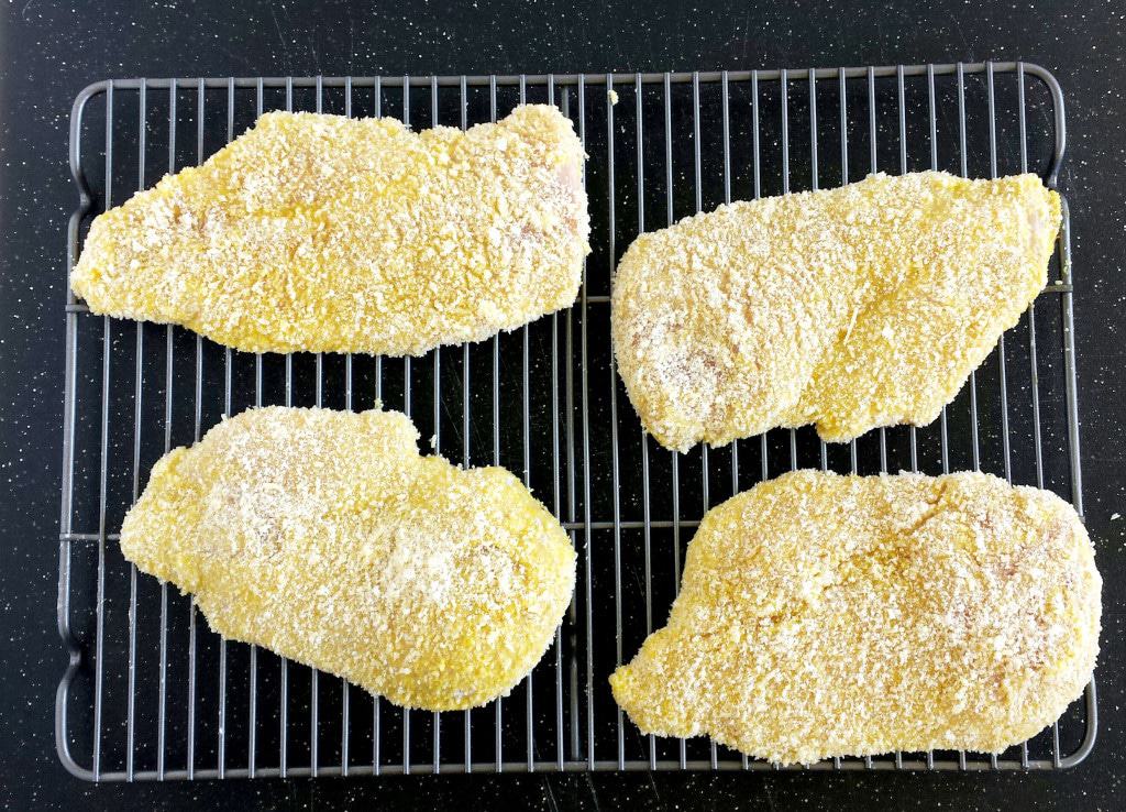 Breaded Parmesan Chicken Breast