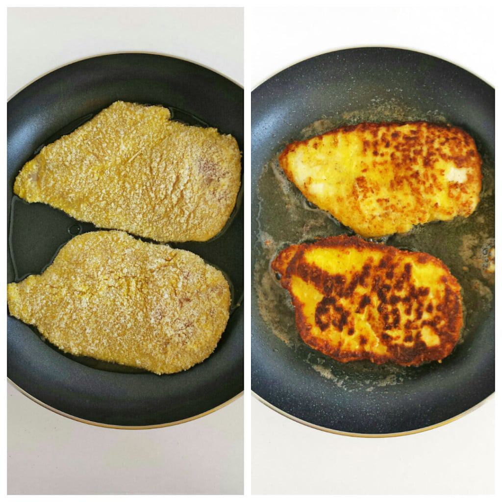 Breaded Parmesan Chicken Breast