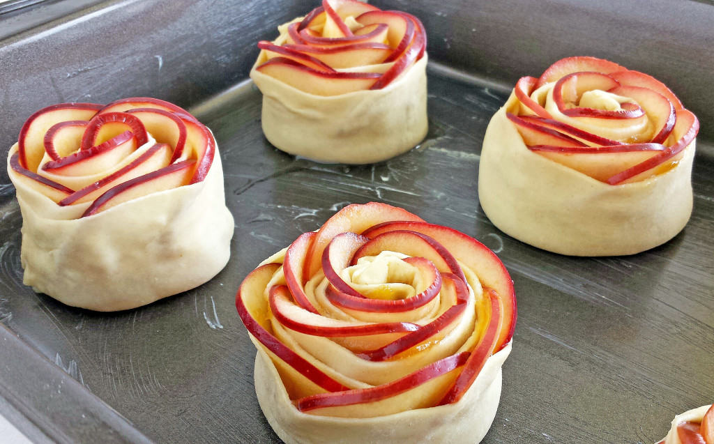 Apple Roses Dessert Recipe